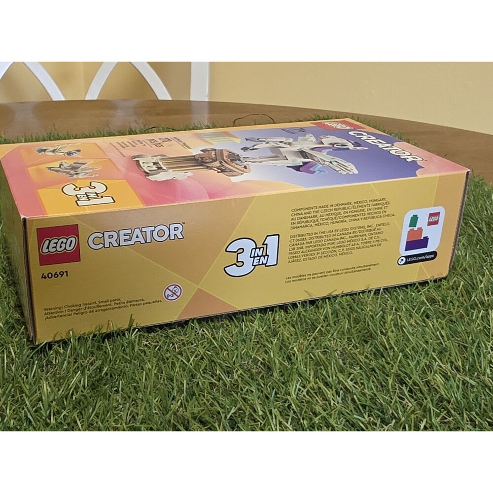 Lego - Mythical Pegasus - Creator 3-in-1 - 40691 New Sealed 278 Pcs - Picture 4 of 8